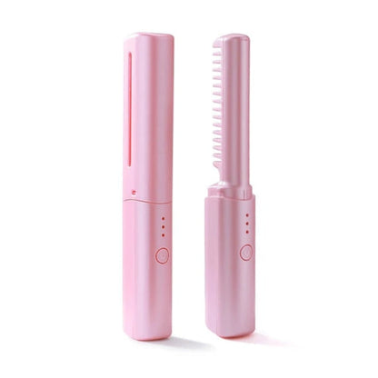 Cordless Portable Hair Straightener Travel