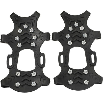Crampons Snow Ice Stretch Slip On Design