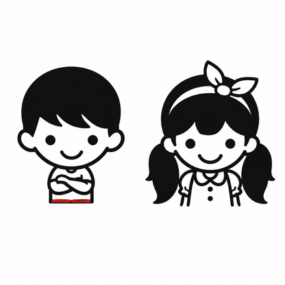 Custom Name Stamp Personalization Cute