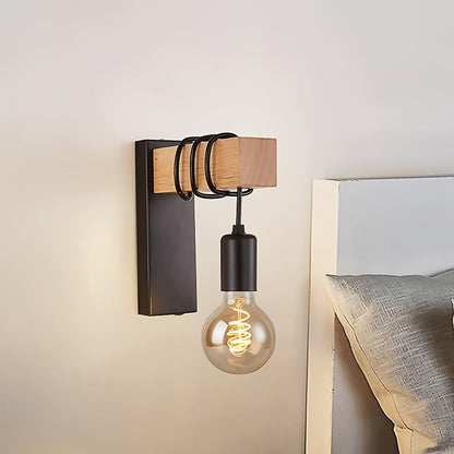 Modern Industrial Wall Sconce E27 Base &