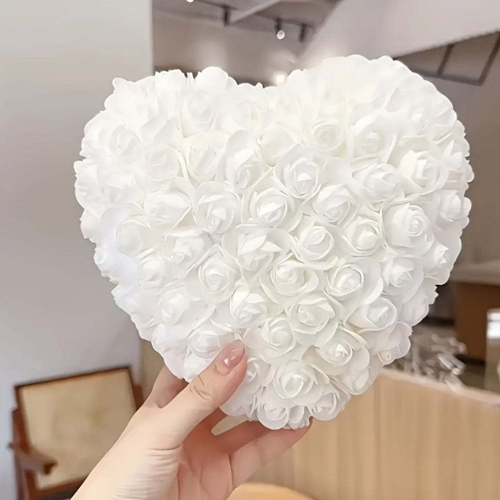 Rose Heart Mothers Day Gift Artificial