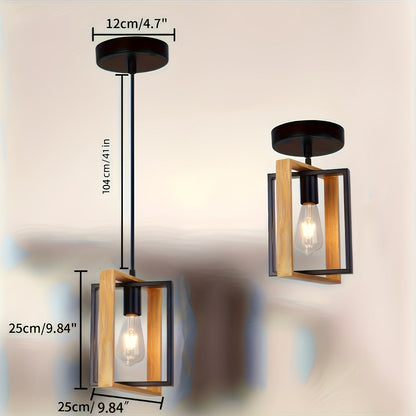 Industrial Pendant Ceiling Light Modern