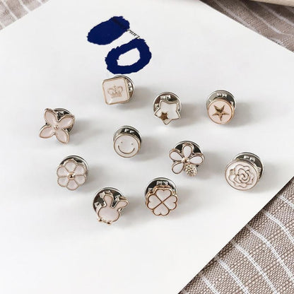 Decorative Brooches Clothing Accessories