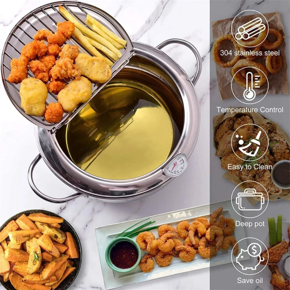 Deep Fryer Kitchen Appliance Temperature