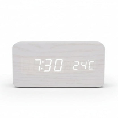 Digital Alarm Clock Modern Design Multi