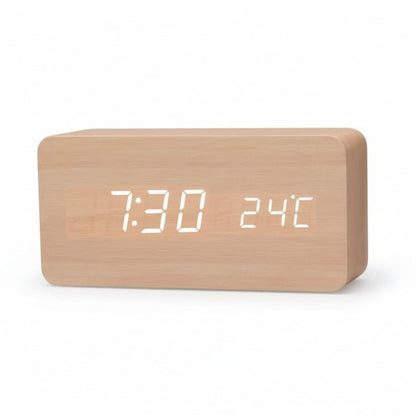 Digital Alarm Clock Modern Design Multi