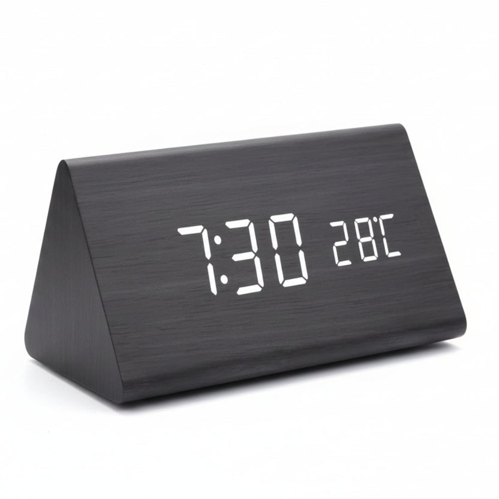 Digital Alarm Clock Modern Design Multi