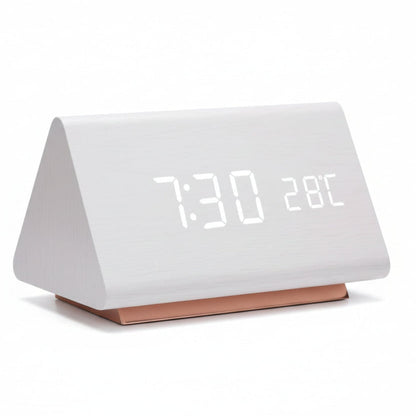 Digital Alarm Clock Modern Design Multi