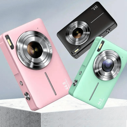 Digital Camera Vintage Compact Lens LCD