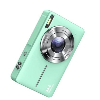 Digital Camera Vintage Compact Lens LCD