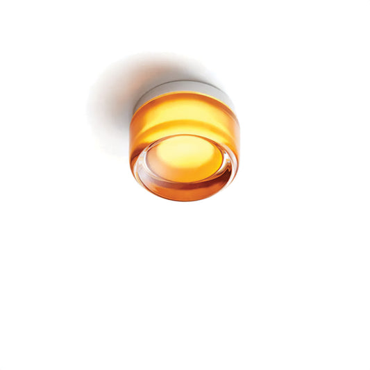 Applique Murale LED Dimple, Verre Texturé