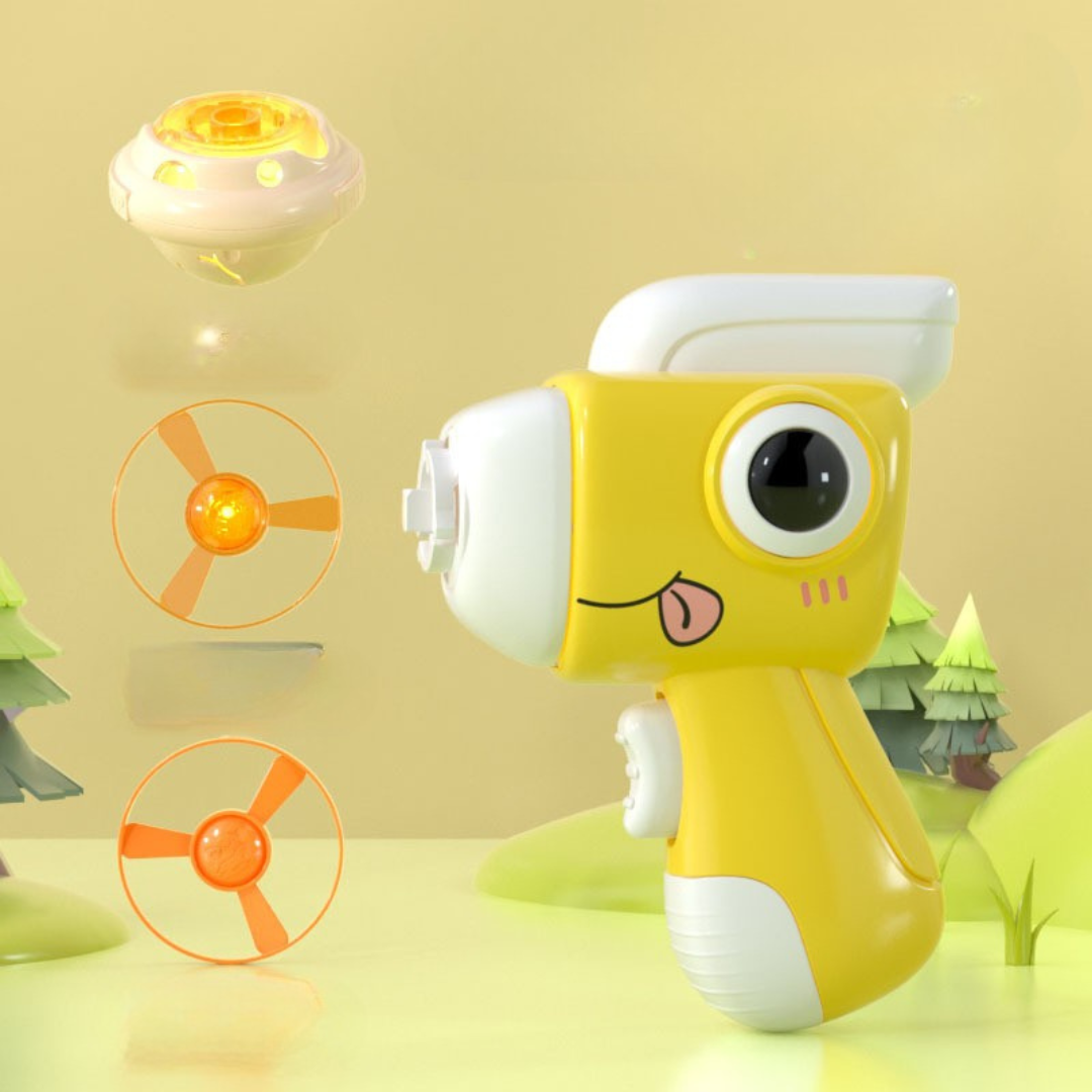 Dinosaur Toy Spinning Top Launcher Fridge