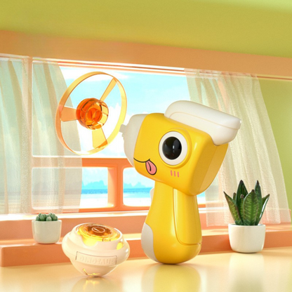 Dinosaur Toy Spinning Top Launcher Fridge