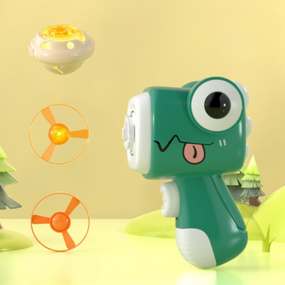 Dinosaur Toy Spinning Top Launcher Fridge