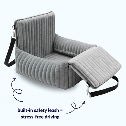 Dog Car Seat Travel Safety Booster Pet