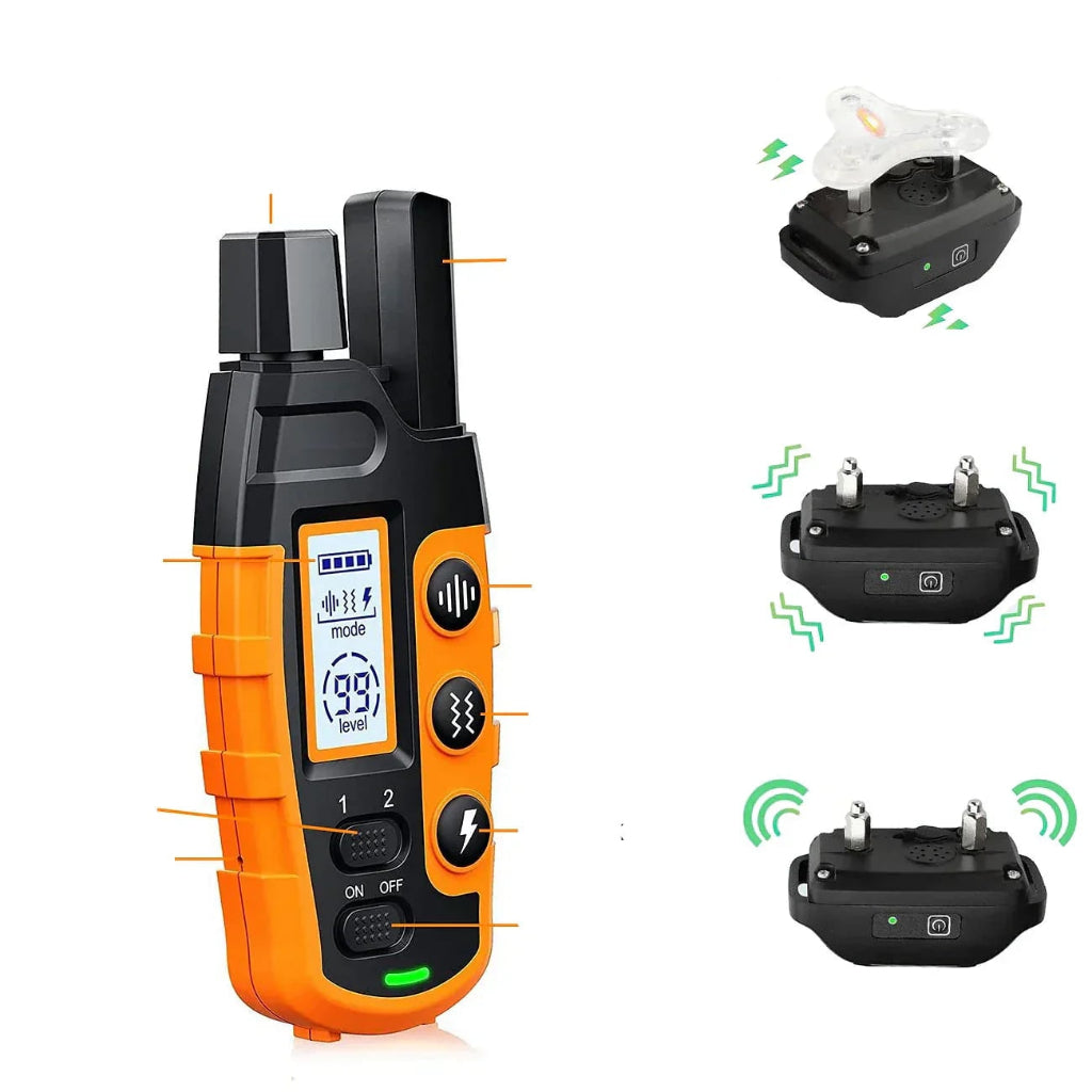 Dog Training Collar E Collar Adjustable