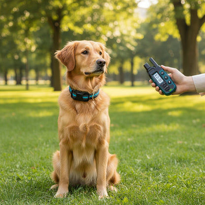 Dog Training Collar E Collar Adjustable