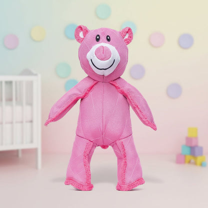 Dog Bear Chew Toy Durable Plush Interactive