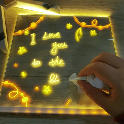 Drawing Tablet LED Drawing Board Light Up