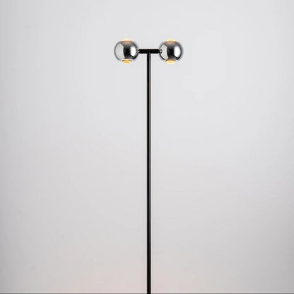 Dual Head Floor Lamp Modern Contemporary