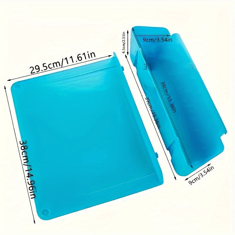 2 In 1 Chopping Board With Storage