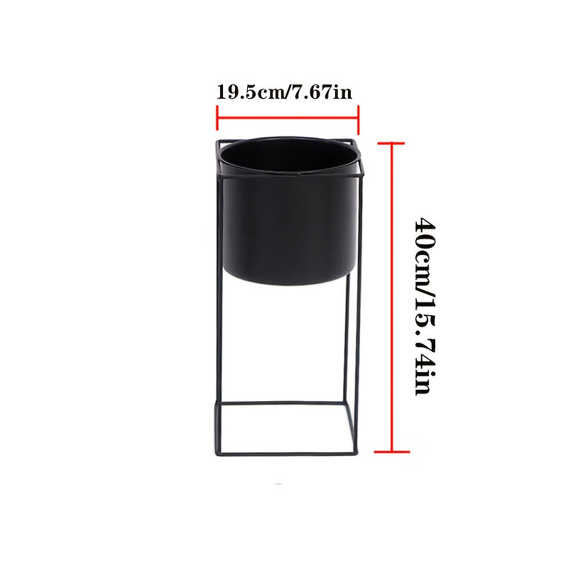 Metal Indoor Plant Stand lifestyle 1