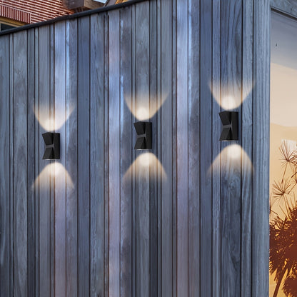 Modern LED Outdoor Wall Light 3W 6W