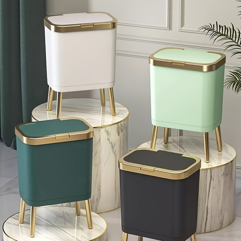 15L Modern Odour Sealing Trash Can With