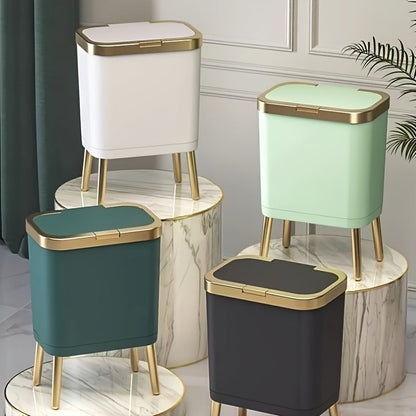 15L Modern Odour Sealing Trash Can With