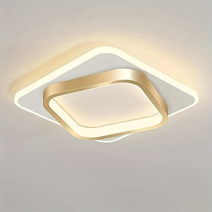 Modern Square LED Ceiling Light Minimalist