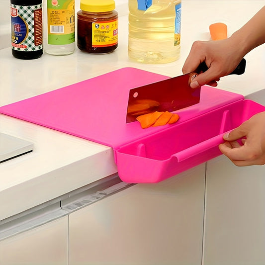 2 In 1 Chopping Board With Storage