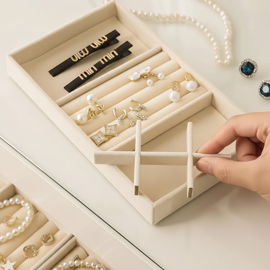 Jewelry Organizer Tray Mothers Day Drawer