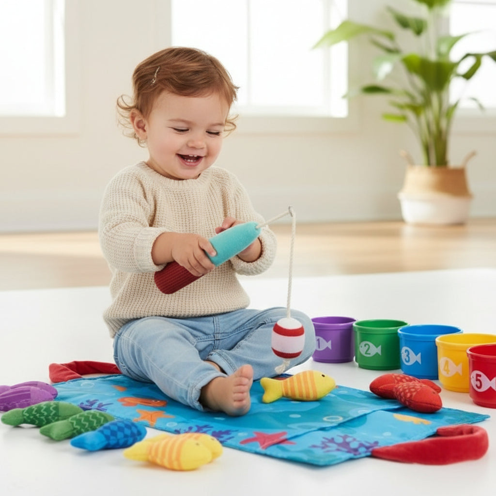 Educational Toy Fishing Toy Fine Motor