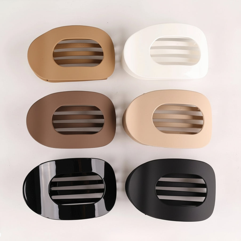 Plastic Hair Claw Clip Thick Hair Stylish