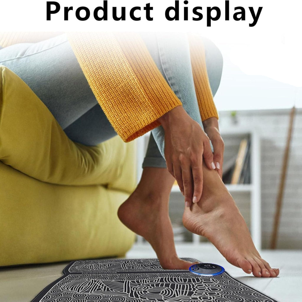 Ems Foot Massager Device Relaxation Pain