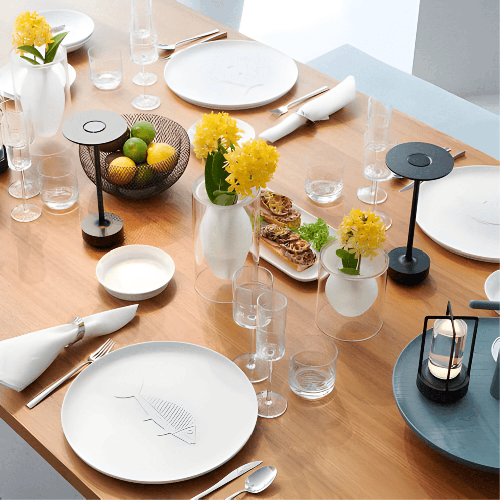 Energy Efficient LED Lamp Table Rechargeable