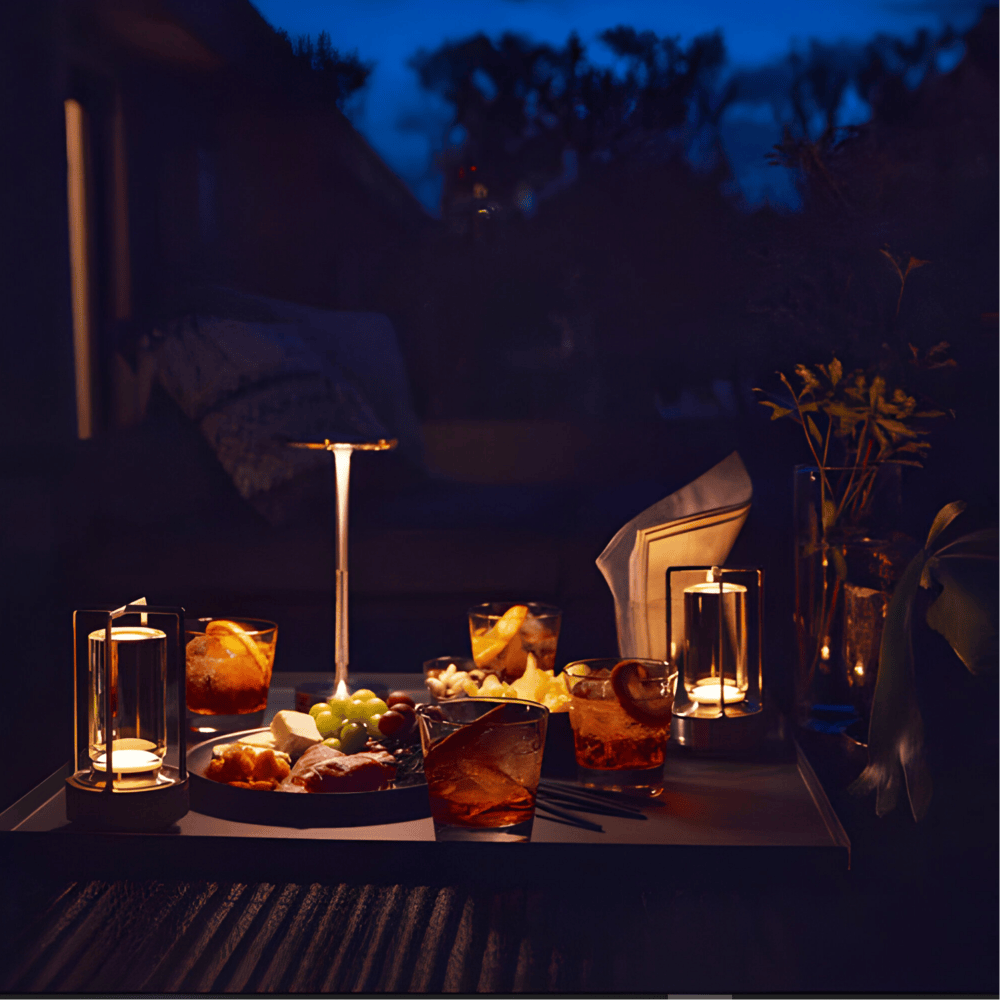 Energy Efficient LED Lamp Table Rechargeable