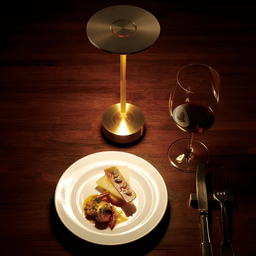 Energy Efficient LED Lamp Table Rechargeable
