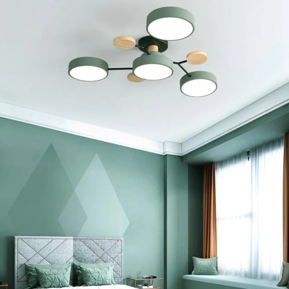 Energy Efficient Semi Flush Ceiling Light