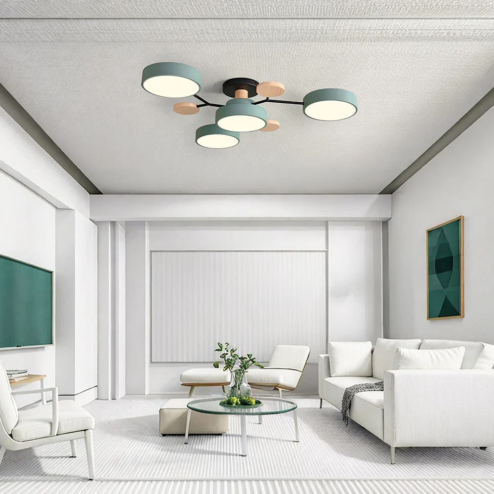 Energy Efficient Semi Flush Ceiling Light