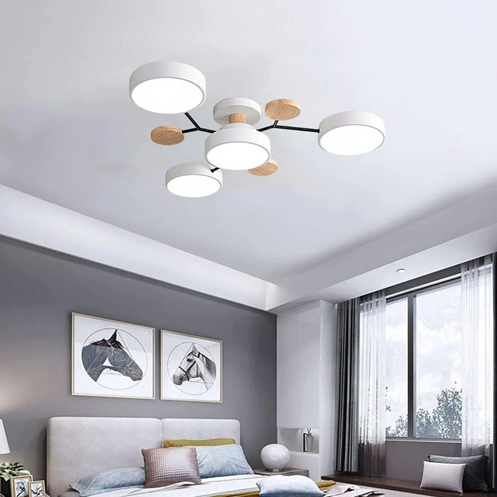 Energy Efficient Semi Flush Ceiling Light