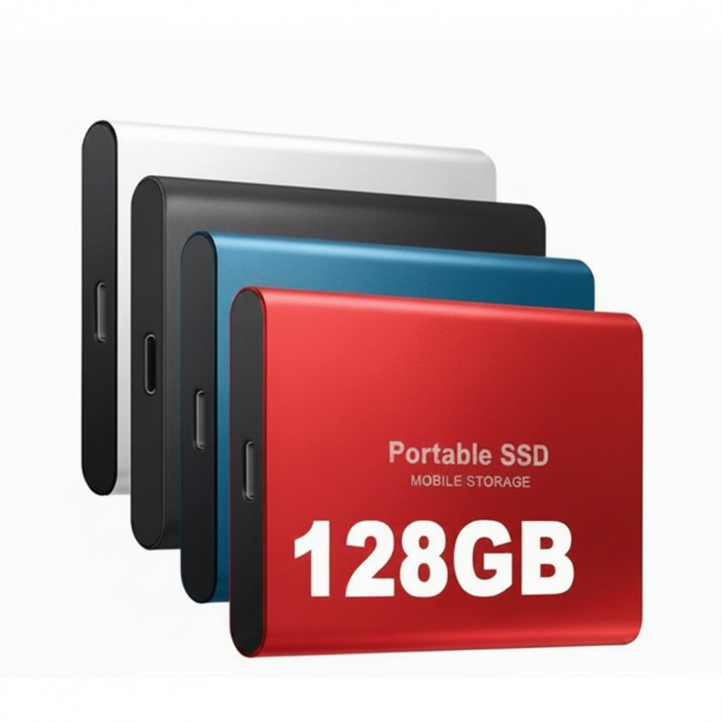 External Hard Drive Portable SSD Mobile