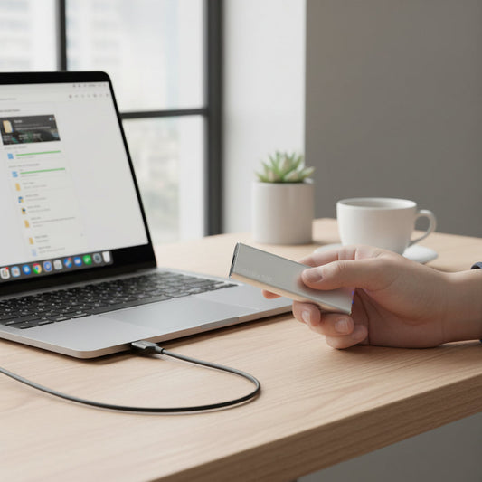 External Hard Drive Portable SSD Plug Play