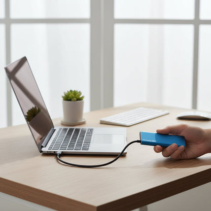 External Hard Drive Portable SSD Plug Play
