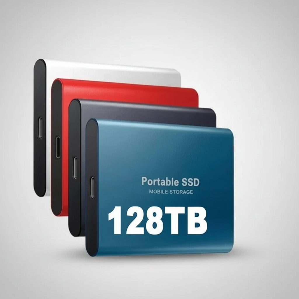 External SSD Portable Mobile Storage Device