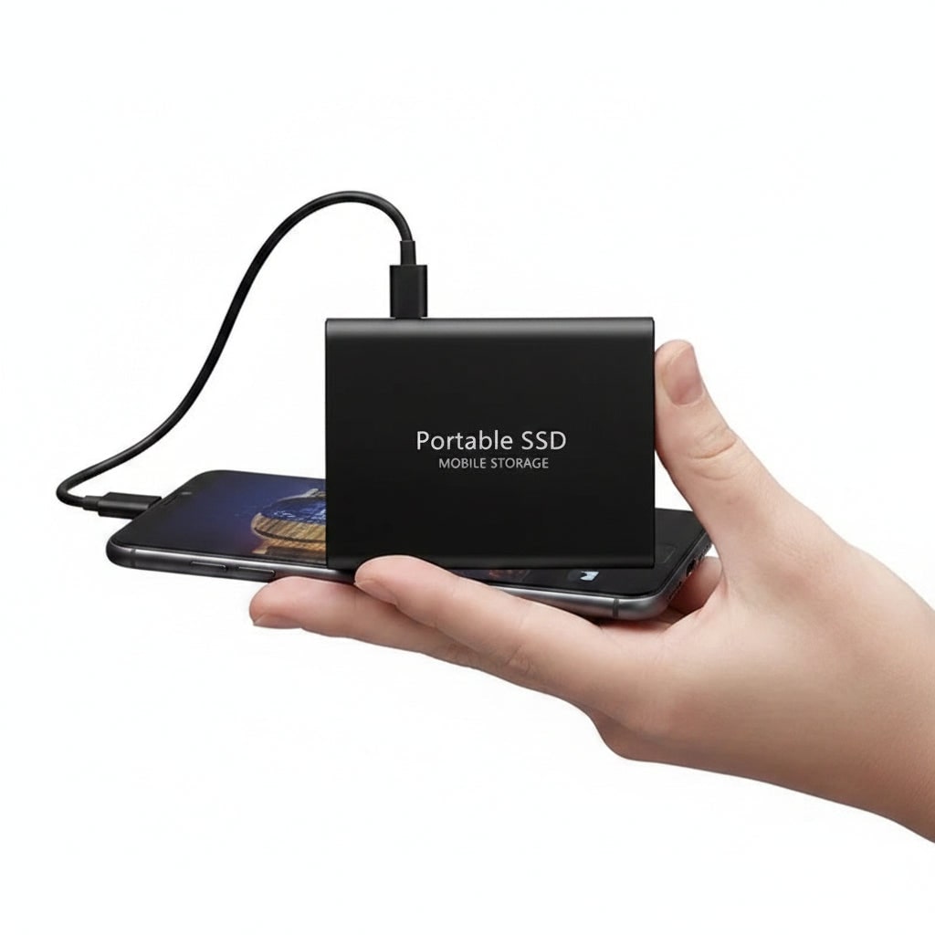 External SSD Portable Mobile Storage Device