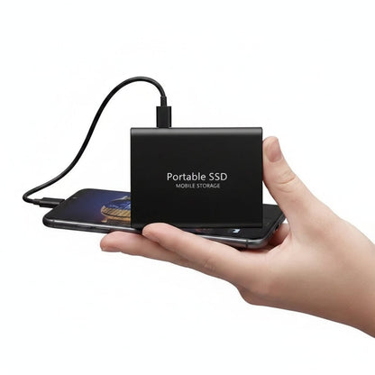 External SSD Portable Mobile Storage Device