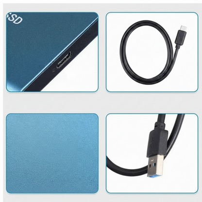 External SSD Portable USB Mobile Storage