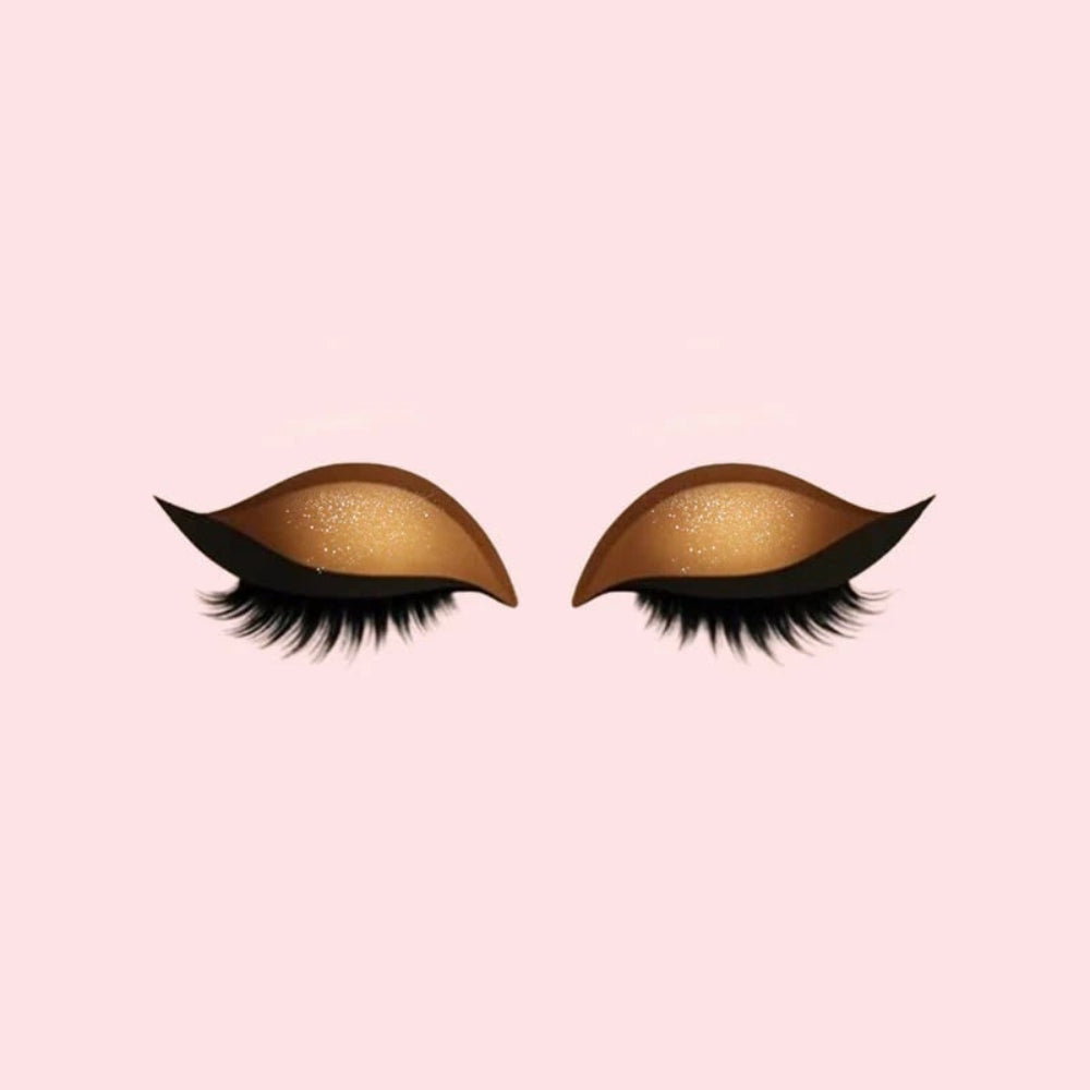 Eye Makeup Stickers Easy Application