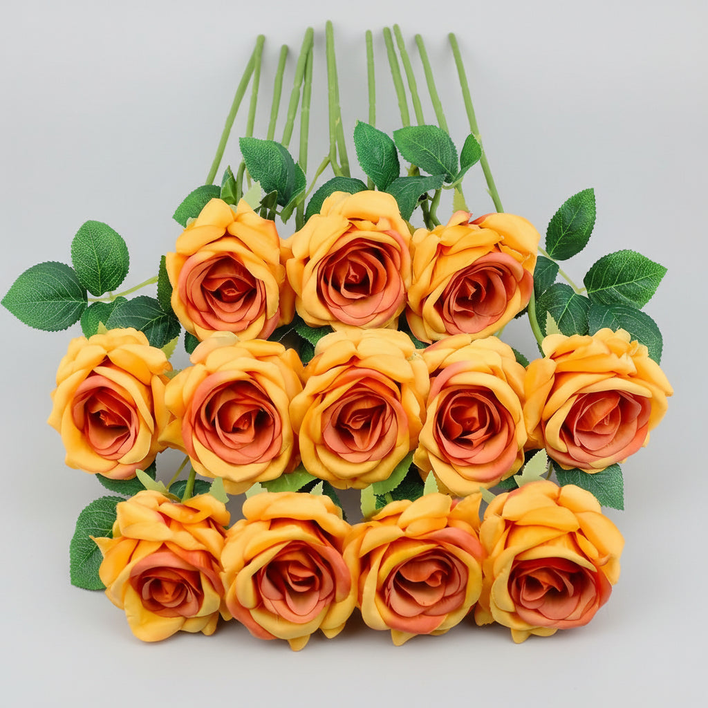Mothers Day Artificial Flowers Rose Bouquet